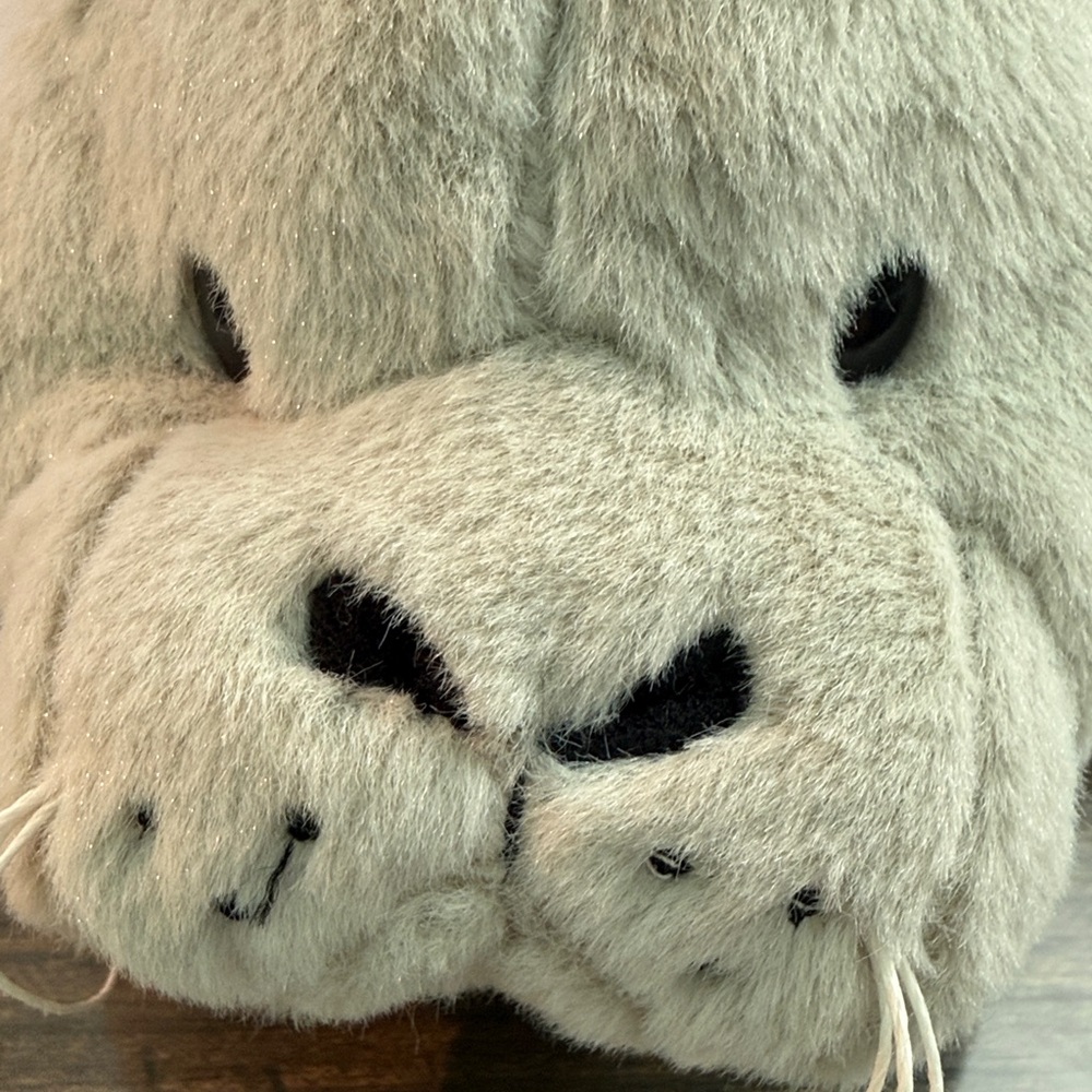 NWT Webkinz by Ganz Manatee retired